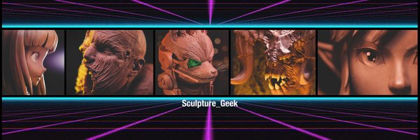 Sculpture_Geek Profile Banner