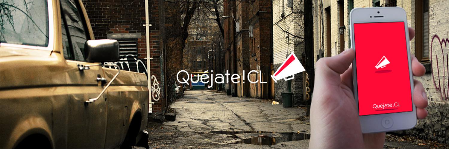 QuejateCL's profile banner image