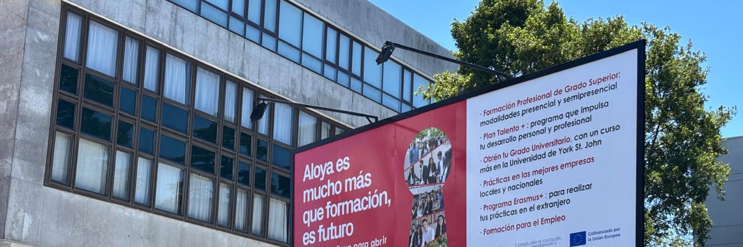 ALOYA Centro de Estudios Superiores banner