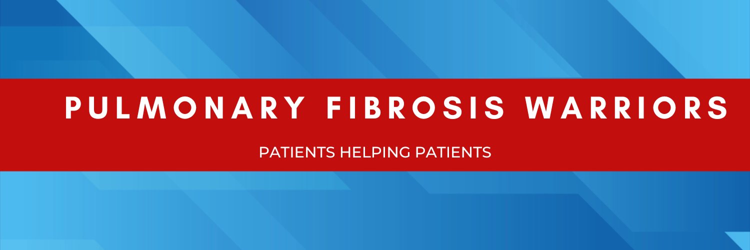 Pulmonary Fibrosis Warrior's banner
