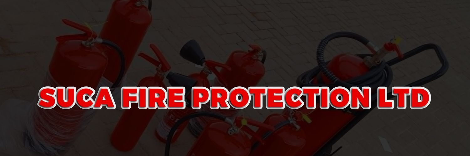 SUCA FIRE PROTECTION LTD 🔥🧯🇺🇬 banner