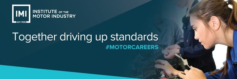 IMI Careers banner