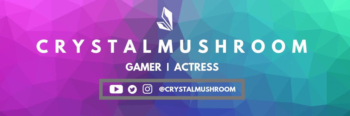 CrystalMushroom's profile banner image