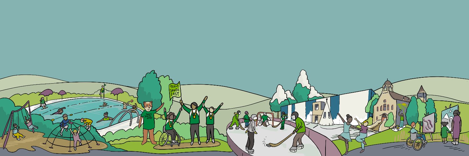 South East District banner