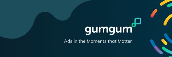 GumGum Profile Banner