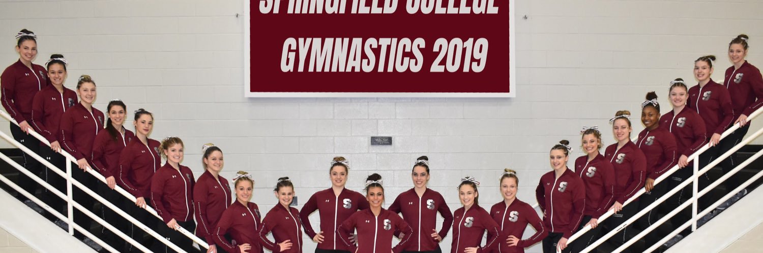 Springfield College Women’s Gymnastics banner