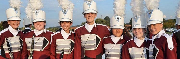 DB Clarinets '18-‘19 banner