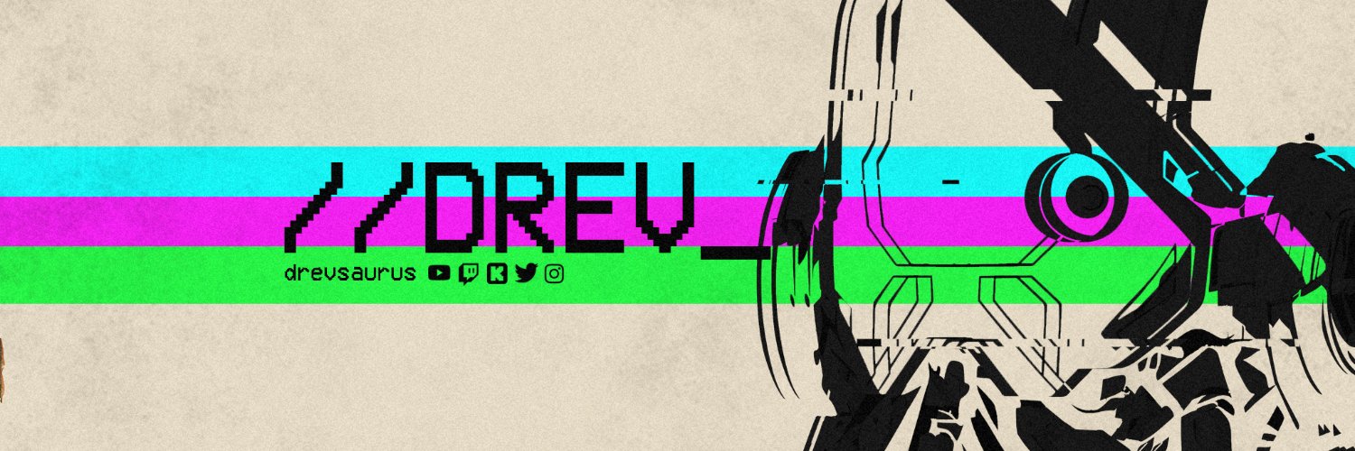 drevsaurus's profile banner image