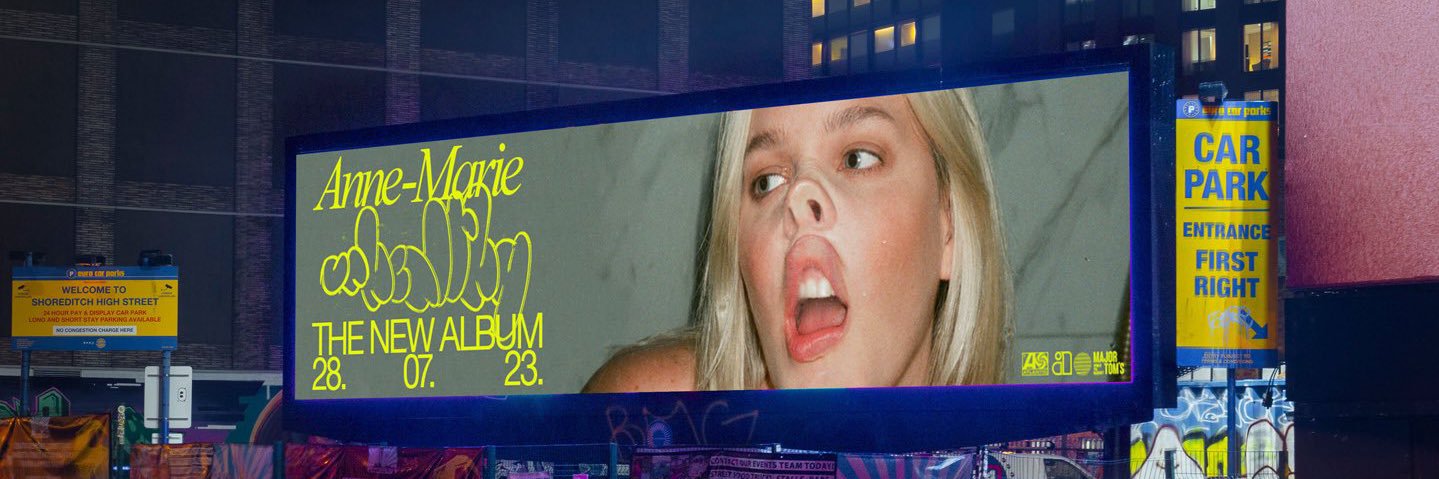Anne-Marie Addicted banner