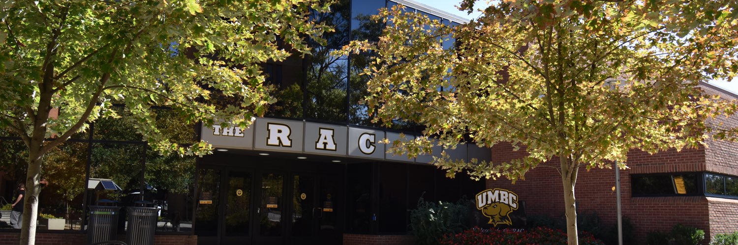 UMBC Recreation banner