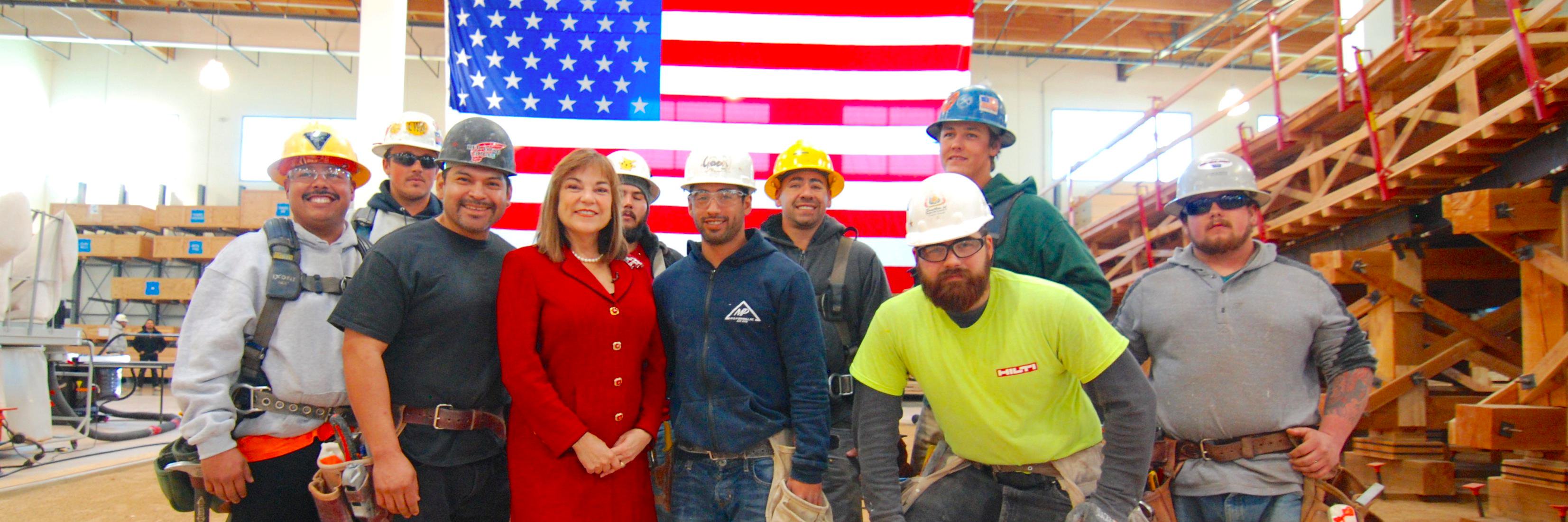 Loretta Sanchez banner