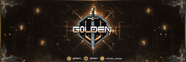G0LDEN_infosec Profile Banner
