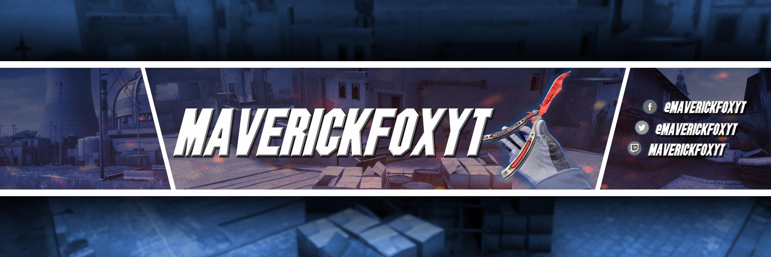 MaverickFoxYT's profile banner image