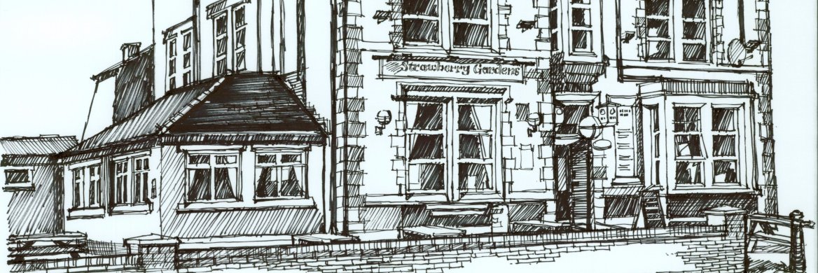 Strawberry Gardens banner