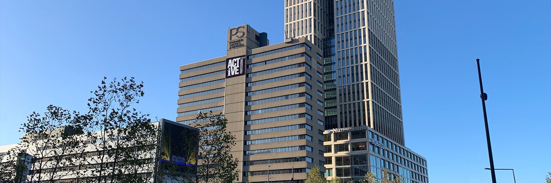 Active Professionals banner