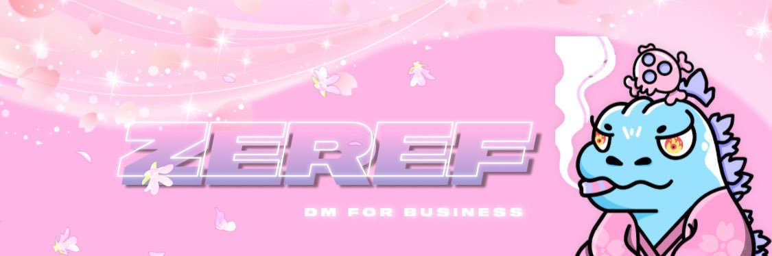 ZerefNFT's profile banner image