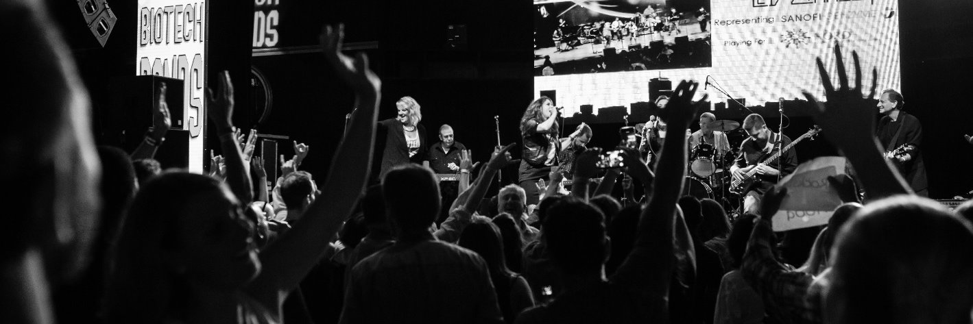 Battle of the Bio\Tech Bands banner