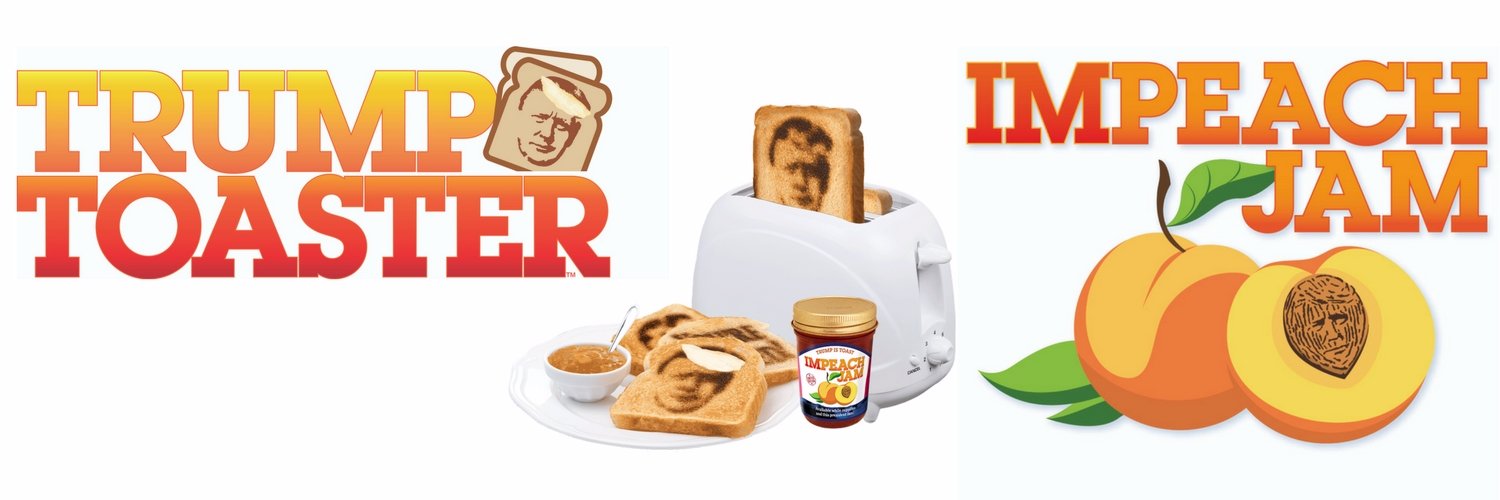 Trump Is Toast banner