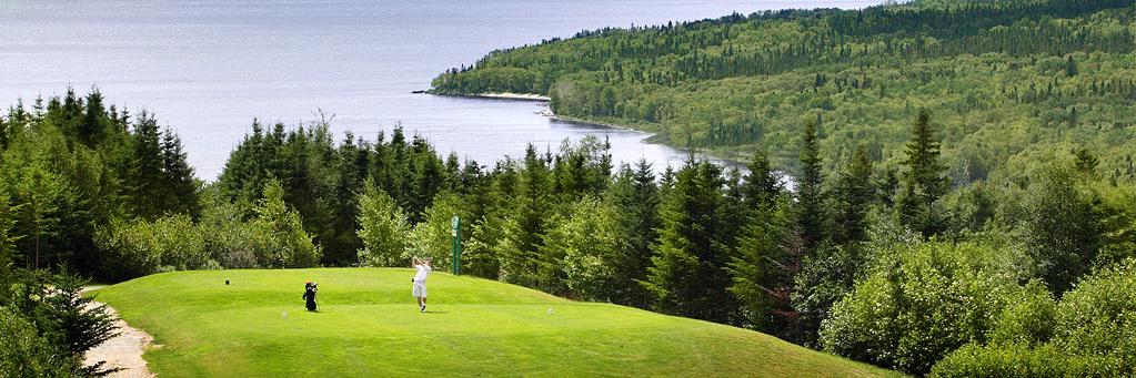 Gander Golf Club banner
