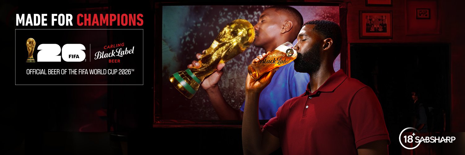 Carling Black Label ᅠᅠᅠᅠ banner