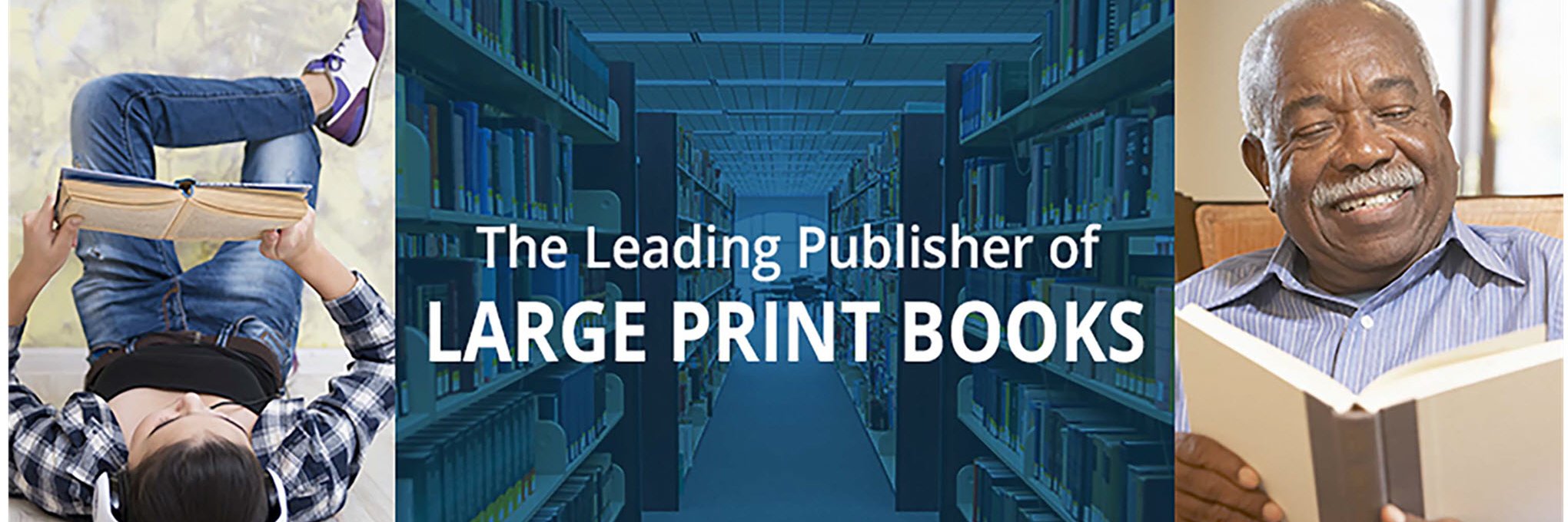 Thorndike Press banner