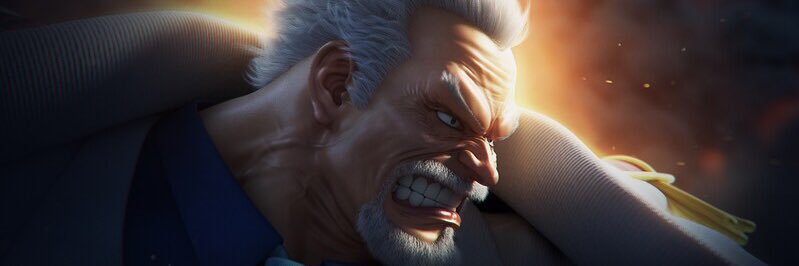 Garp the love fist banner