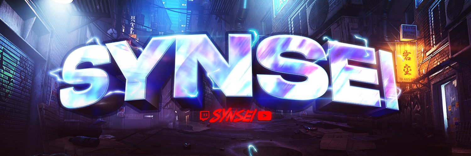 Synsei's banner