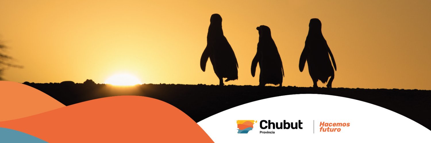 Ministerio de Turismo y Áreas Protegidas Chubut banner