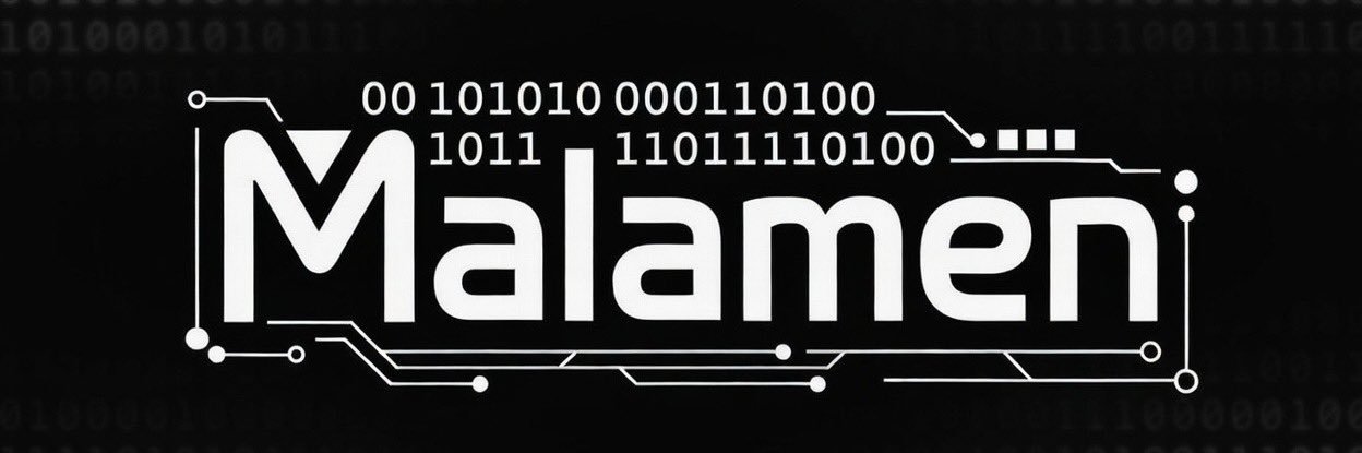 Malamen banner