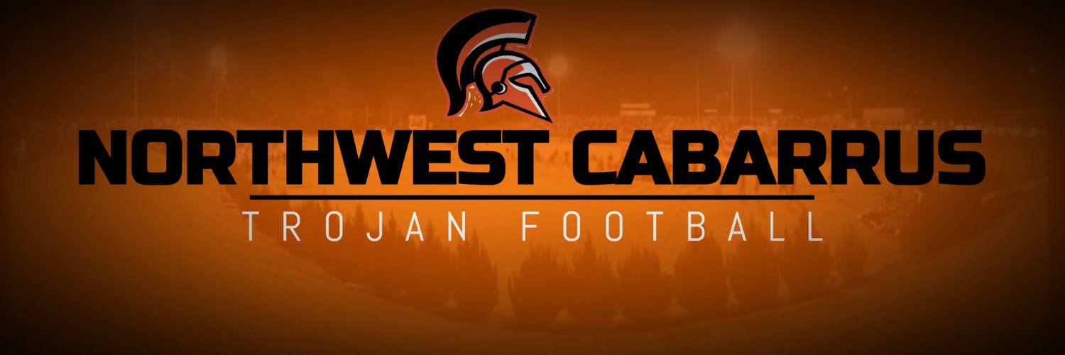 Northwest Cabarrus Football banner