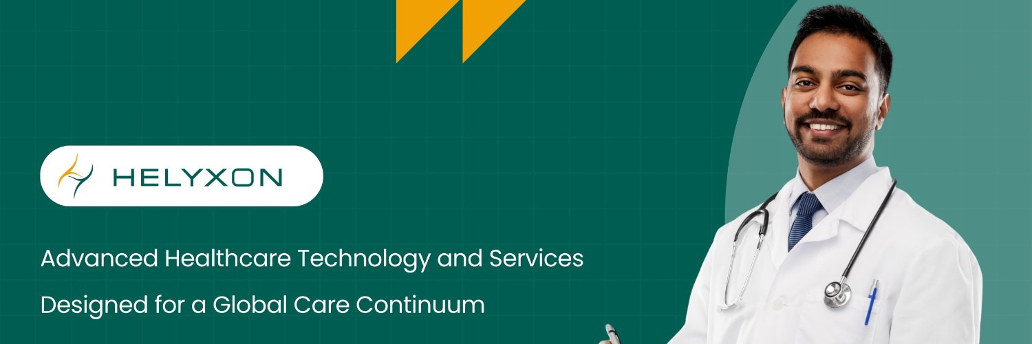HELYXON Healthcare Solutions banner