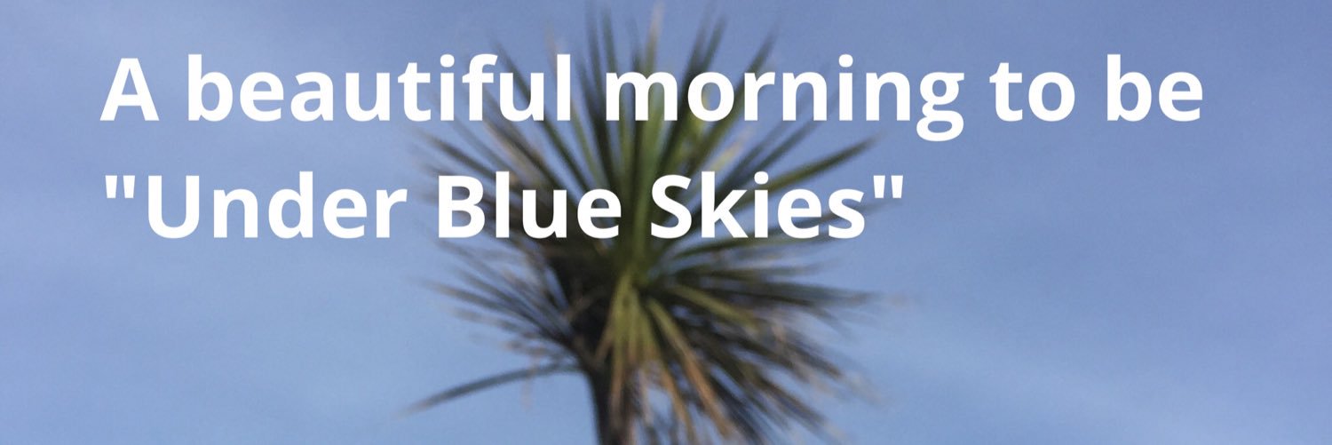 underblueskies2's profile banner image