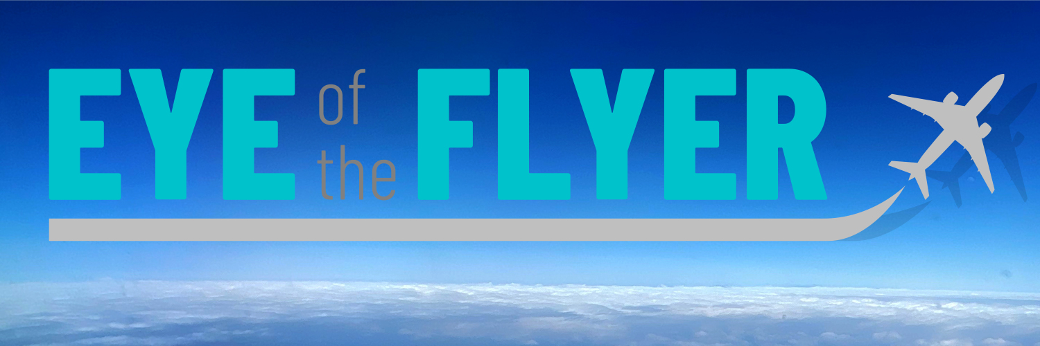 Eye of the Flyer ✈️ banner