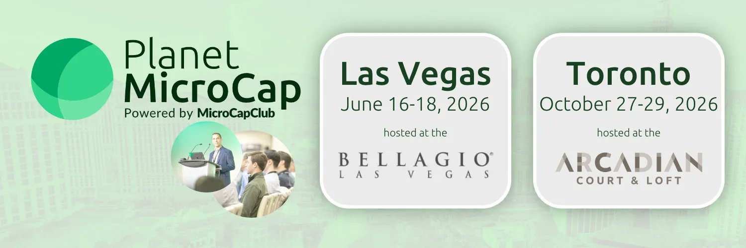 Planet MicroCap banner