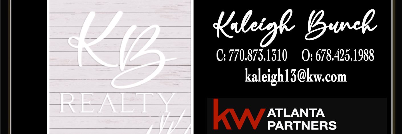 Kaleigh Bunch banner