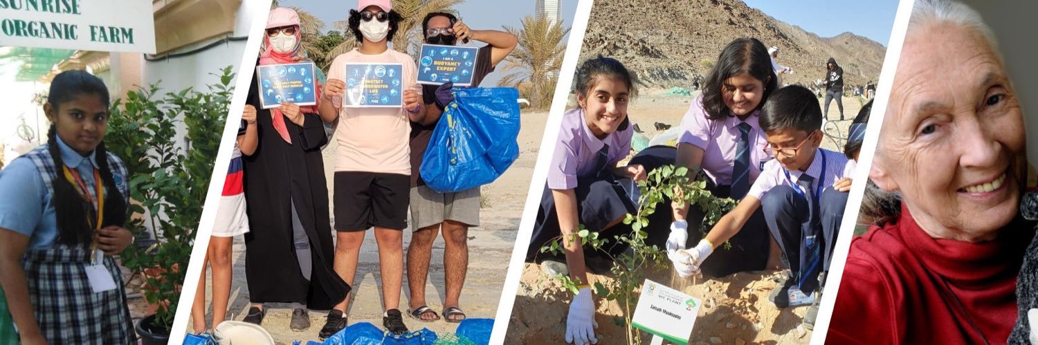 Roots & Shoots UAE banner