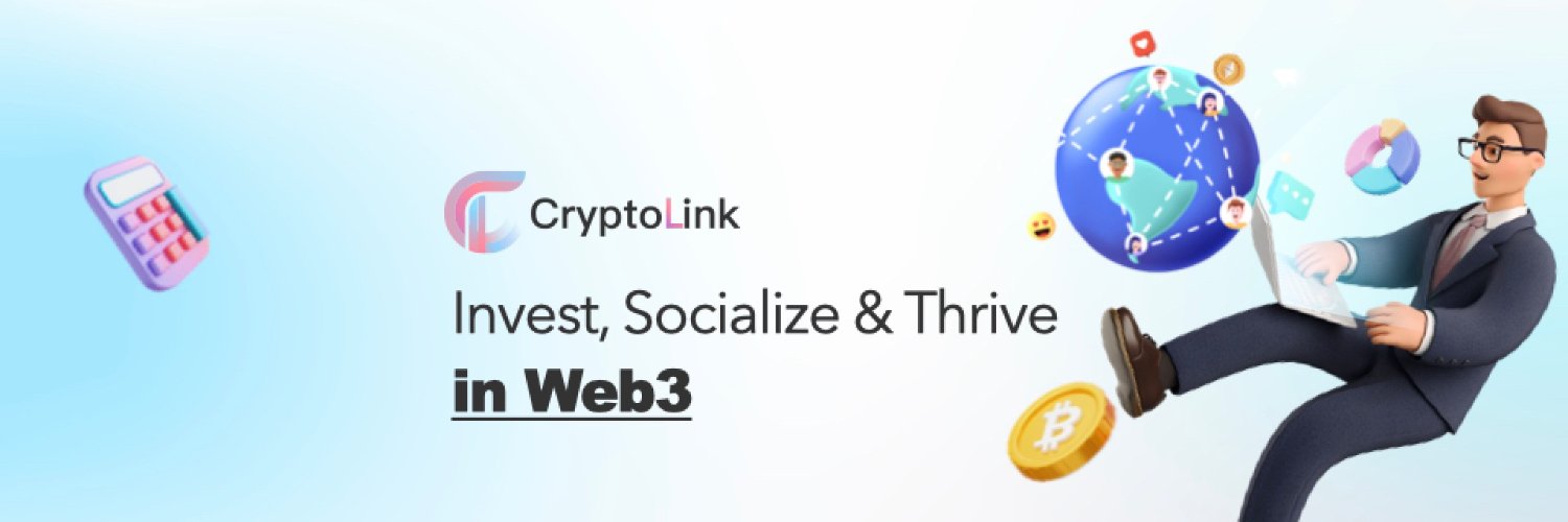 CryptoLink banner