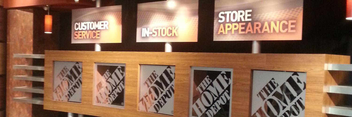 Home Depot #8521 banner