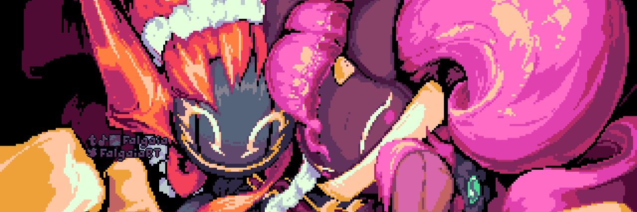 Falgaia dot bsky dot social banner