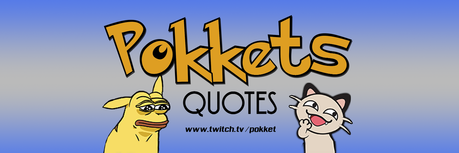 pokketquotes's profile banner image