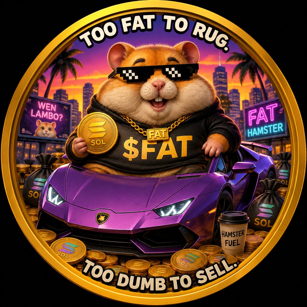 FatHamsterFAT's profile banner image