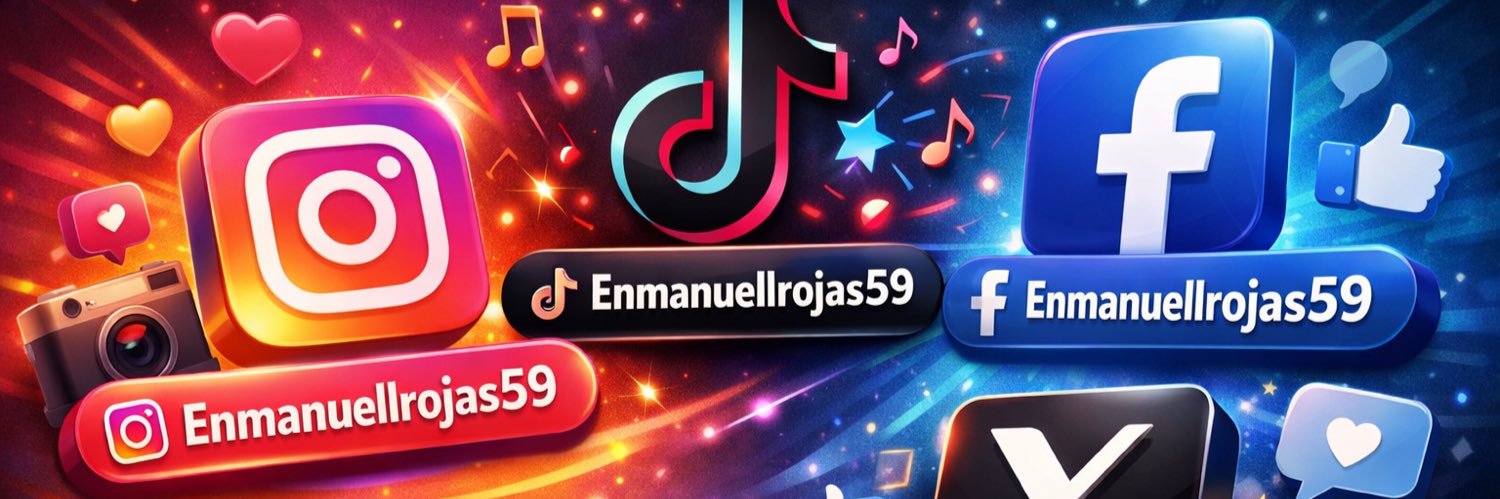 enmanuelrojas59's profile banner image
