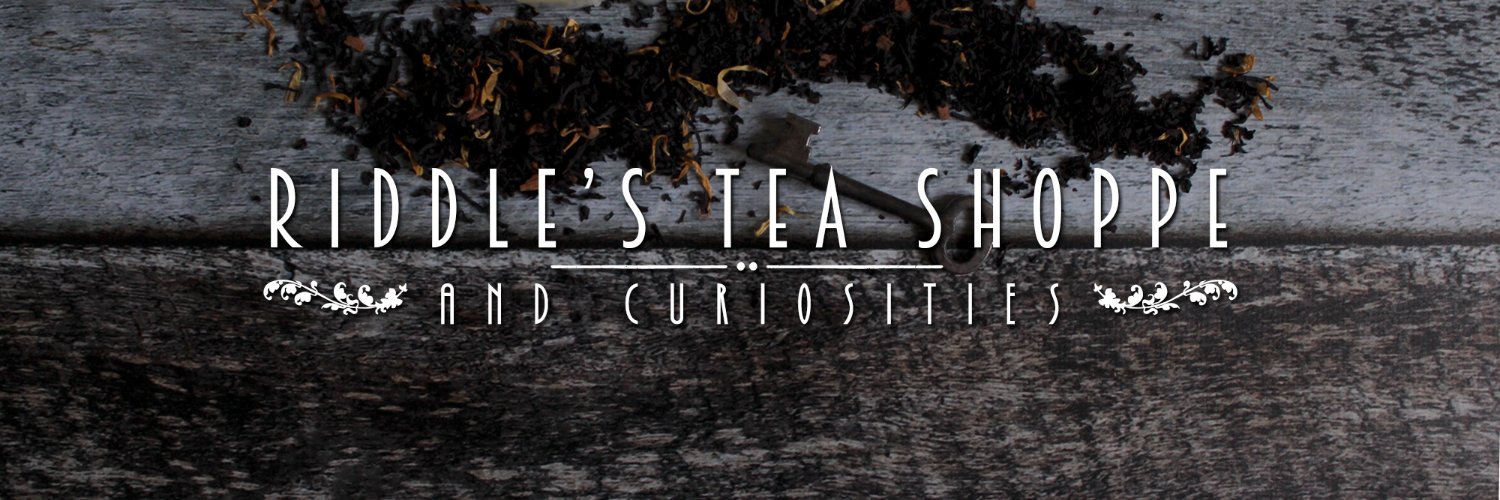 RiddleTeaShoppe's profile banner image