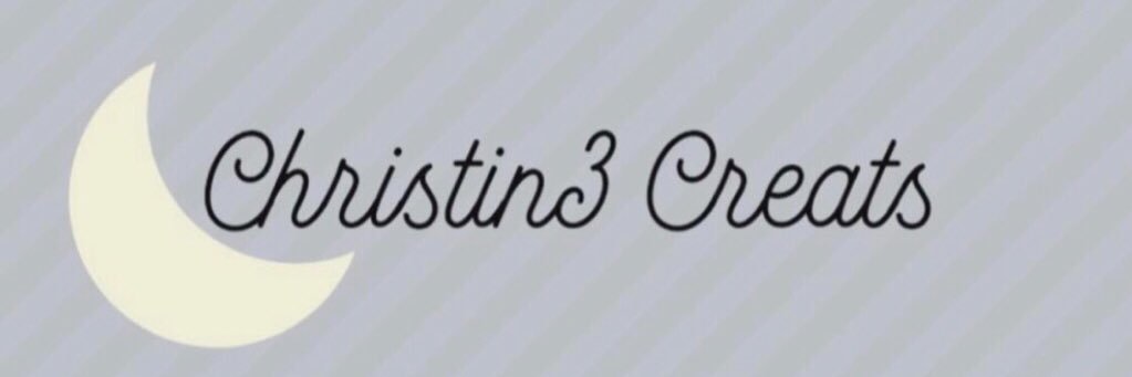christin3creats's profile banner image