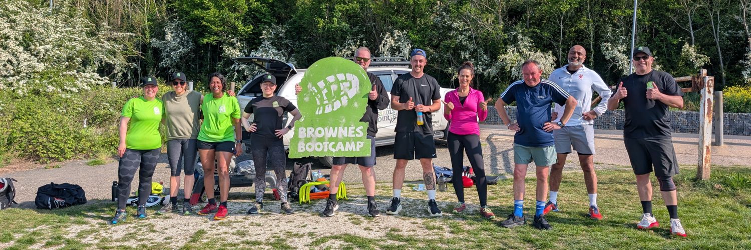 Brownes Boot Camp 🥊💪🏋️👟🎽 banner