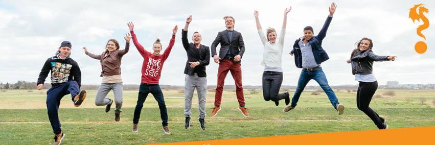 Jongerenambassadeurs Den Bosch banner