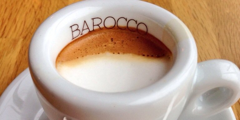 Barocco Coffee banner