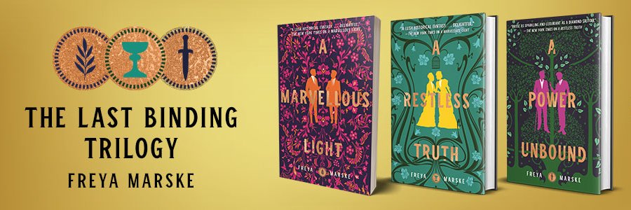 Freya Marske banner