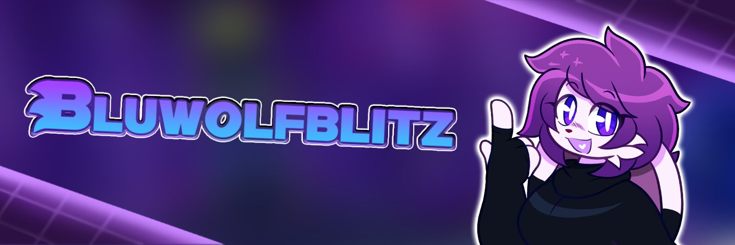 Bluwolfblitz banner