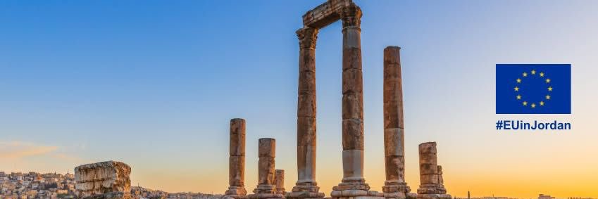 EU in Jordan 🇪🇺 🇯🇴 banner